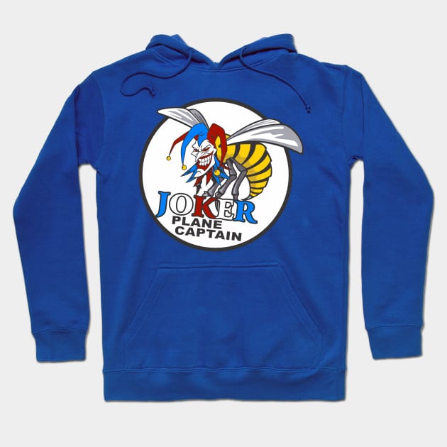 VFA-34 Blue Blasters - Joker Hornet Hoodie by MBK